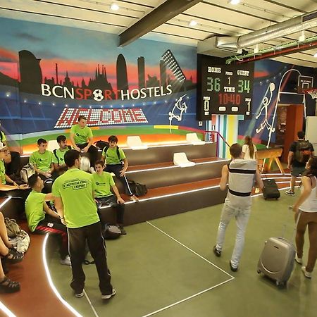 Bcnsporthostels Barcelona Bagian luar foto